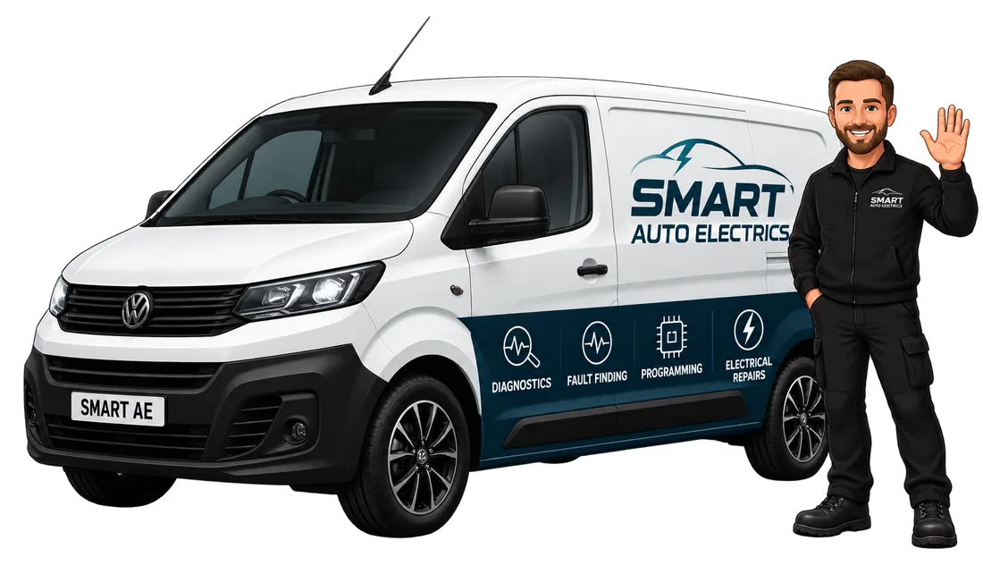 Smart Auto Electrics mobile auto electrician van